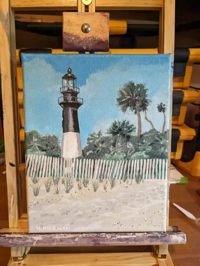 Hunting Island light house