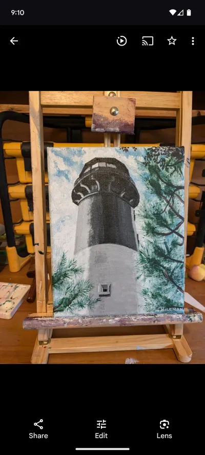 Hunting Island lighthouse 2