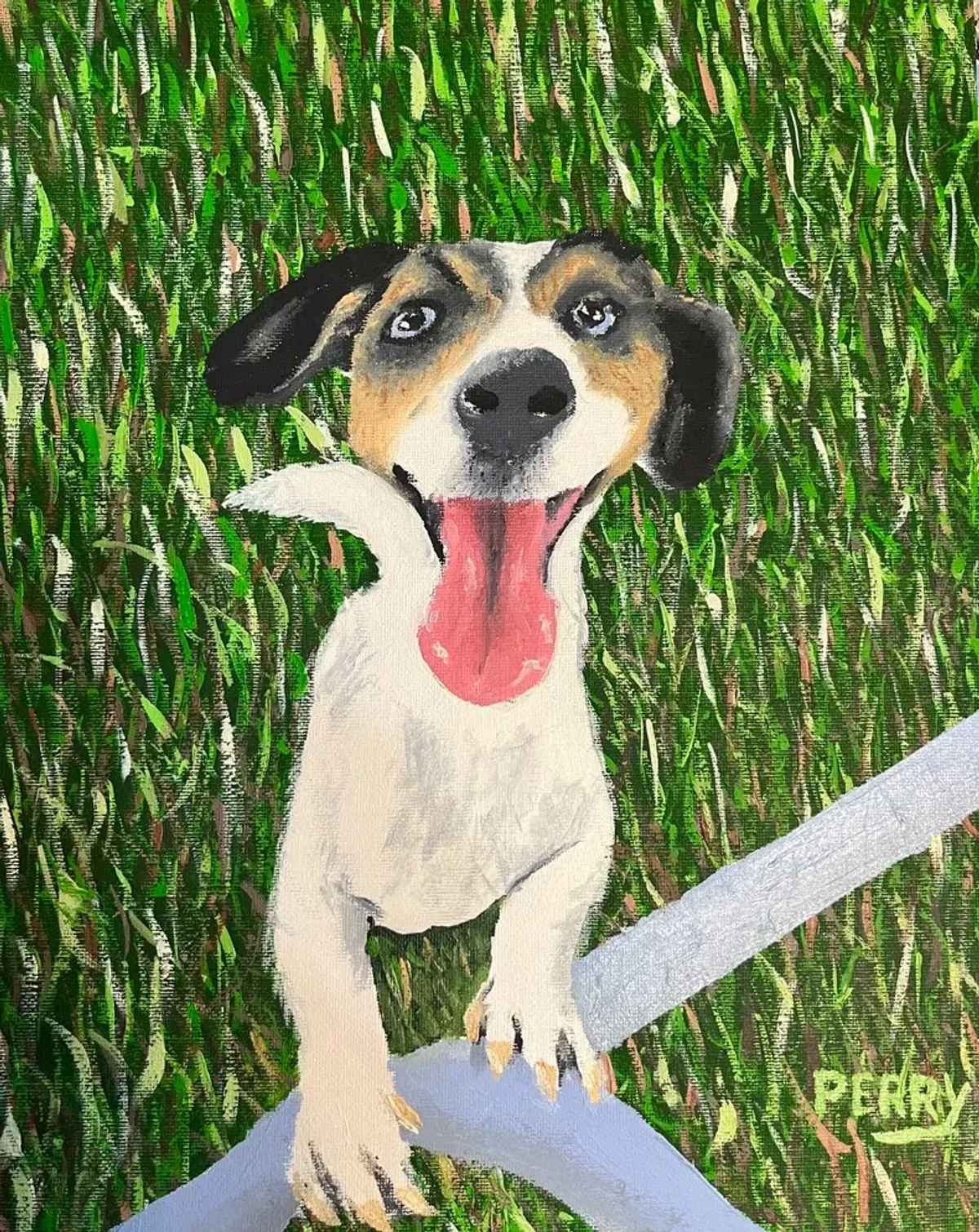 Throw the Ball, Mom!