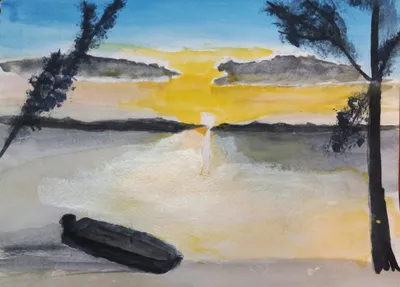 Mosquito Lagoon Island