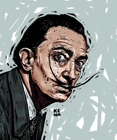 Dalí’s Gaze