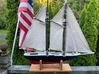 Clipper Ship Carving