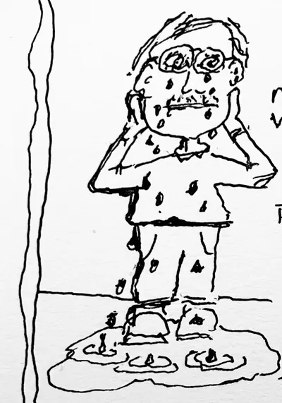 Me #7 Cry Me a River or Anyone Can Be an Artist