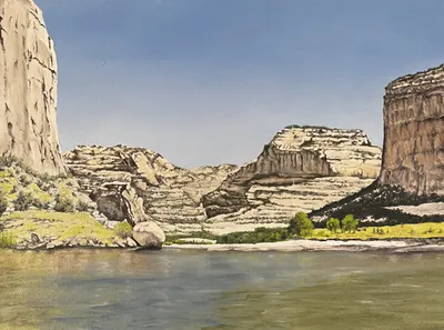 Along the Green River