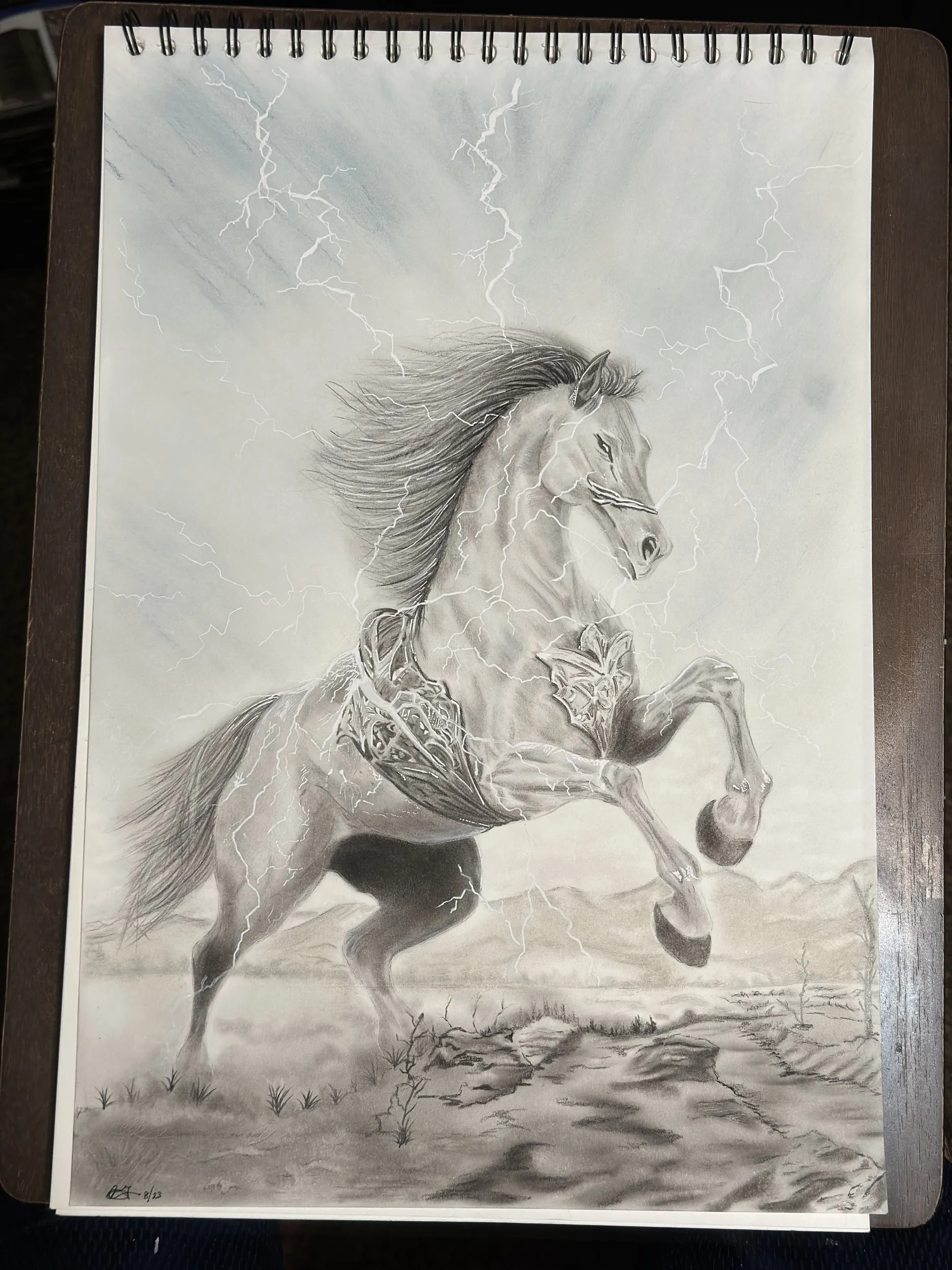 Electrified Stallion