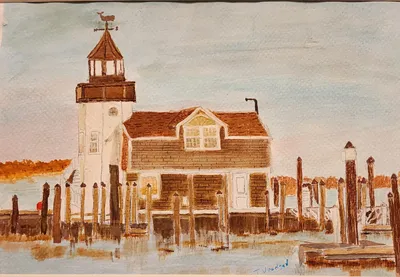 Cornfield Point Light House