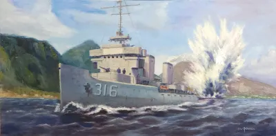 Minesweeper USS Competent